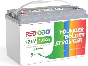 6. Redodo 12V Lithium Battery for RV