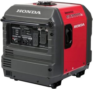 1. Honda EU3000IS1AN 3000 Watt Inverter Generator for RV