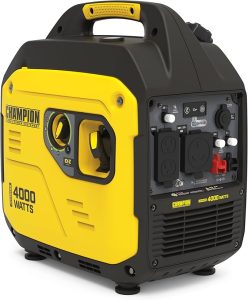 2. Champion 4000 Watt Portable Inverter Generator for 30 Amp RV