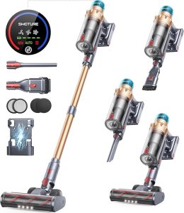 2. SMOTURE Cordless Vacuum Cleaner