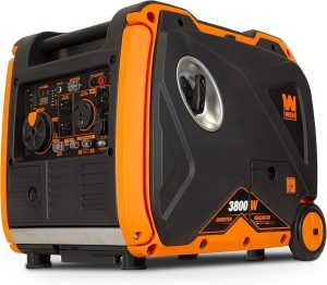 4. WEN 3800 Watt Inverter Generator RV-Ready