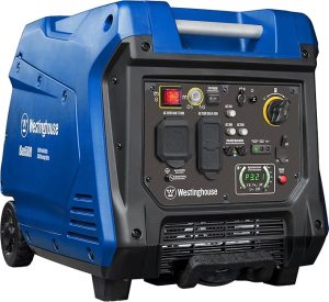 4. Westinghouse 5000 Watt Super Quiet Inverter Generator