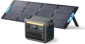 1. Anker SOLIX C1000 Solar Generator