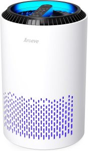 2. AROEVE Portable Air Purifier