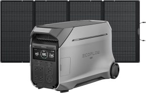 3. EF ECOFLOW DELTA Pro 3 Solar Generator