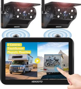 3. VEKOOTO Wireless RV Backup Camera