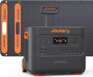 4. Jackery 2000 Plus Solar Generator