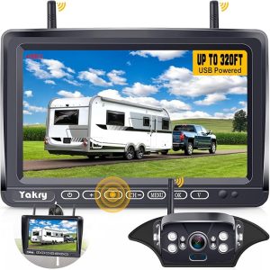 4. Yakry RV Backup Camera Wireless